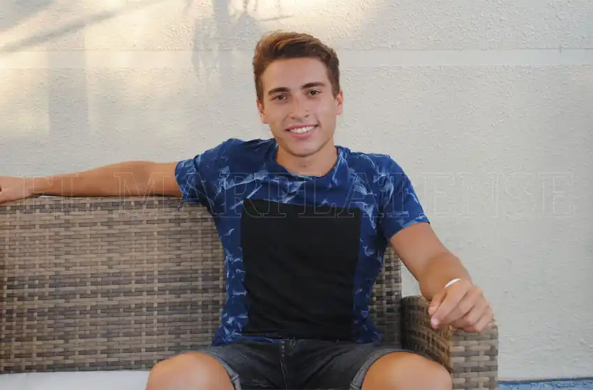 Marcos Siebert: “Estoy viviendo el sueño del pibe”