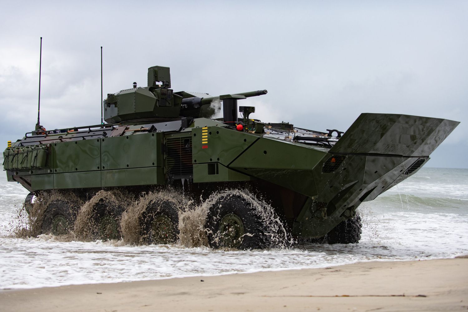 BAE Systems Receives $88 Million Contract for ACV-30 Test Vehicles