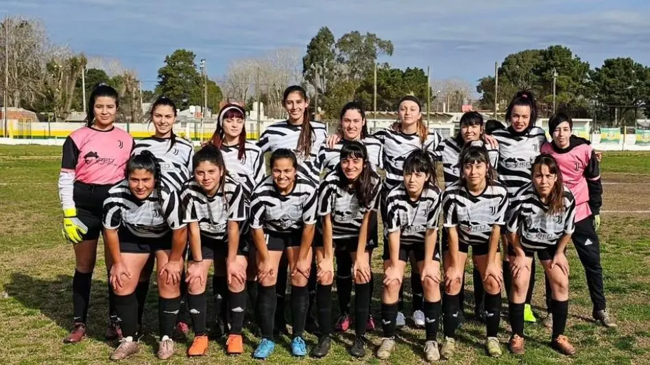 El equipo femenino de Juventus jugará en la Liga Marplatense de Fútbol