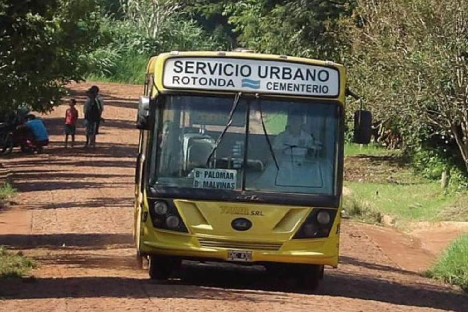 Se suspendió el paro de  colectivos