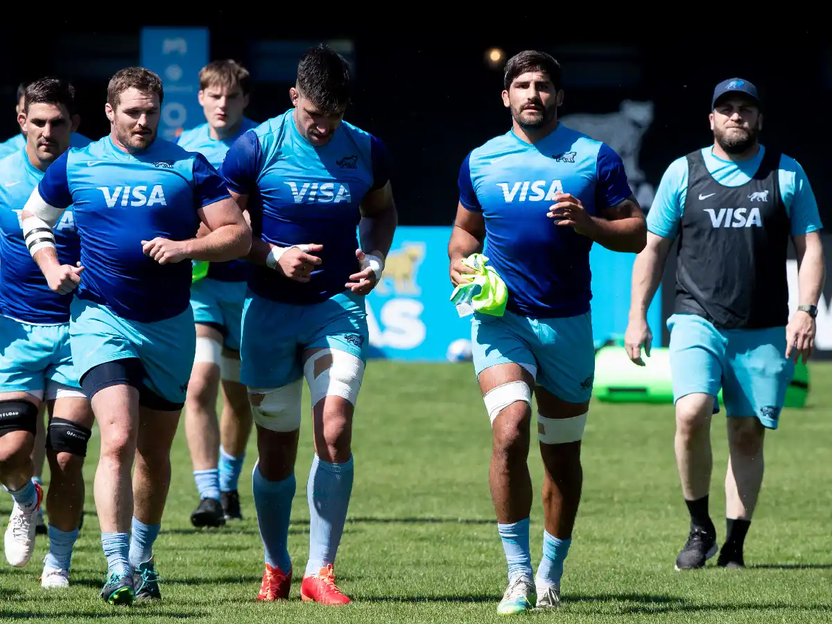 Los Pumas ya preparan el choque frente a Sudáfrica