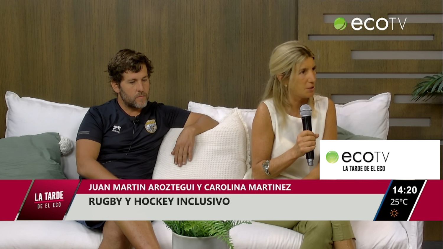 Reanudan las propuestas de Rugby y Hockey inclusivo
