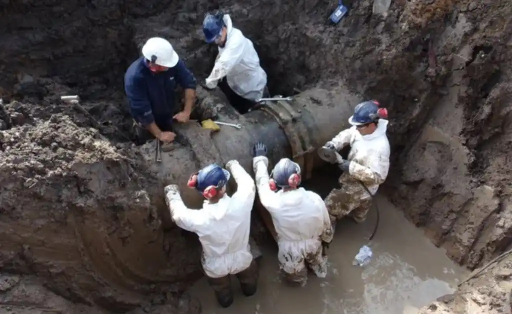Confirmado por la empresa Aguas Santafesinas.