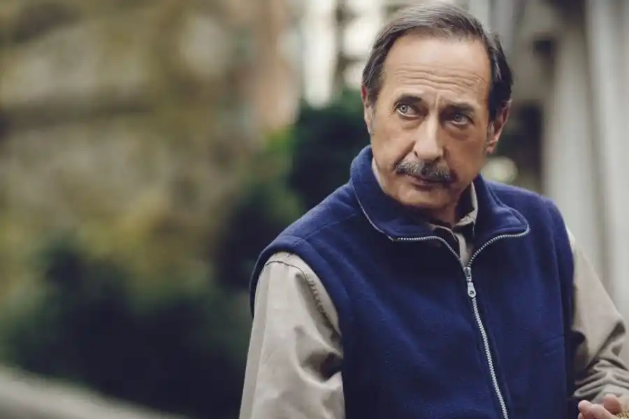 Guillermo Francella, el progatagonista de "El Encargado"