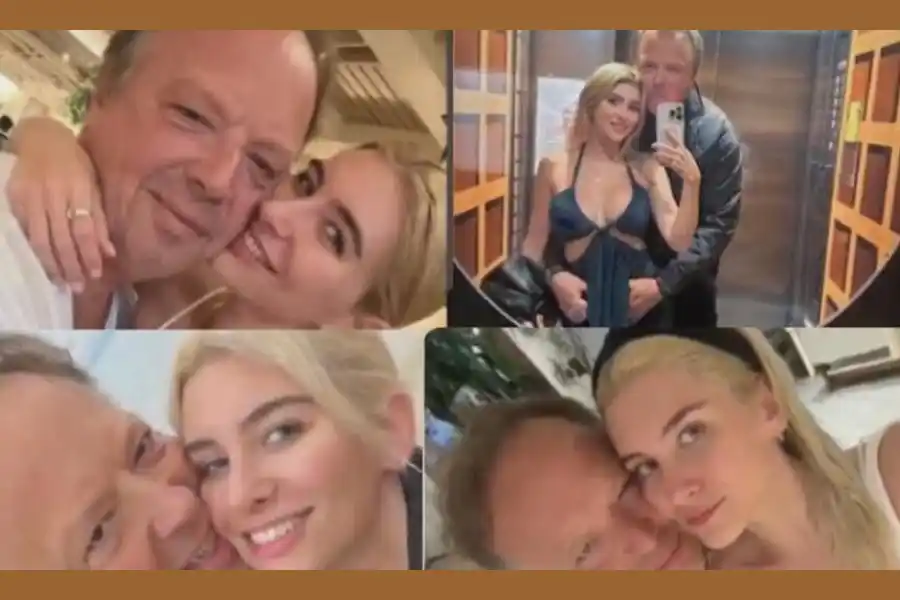 Napoli y su amante antes del escándalo