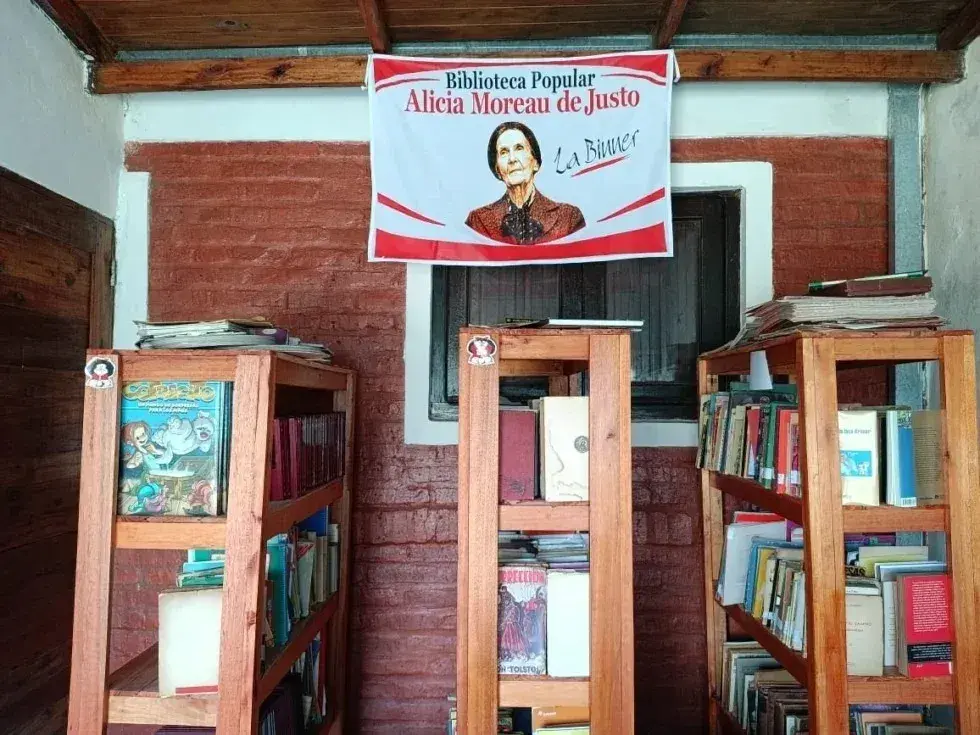 Inauguraron la Biblioteca Popular “Alicia Moreau de Justo” en Concordia