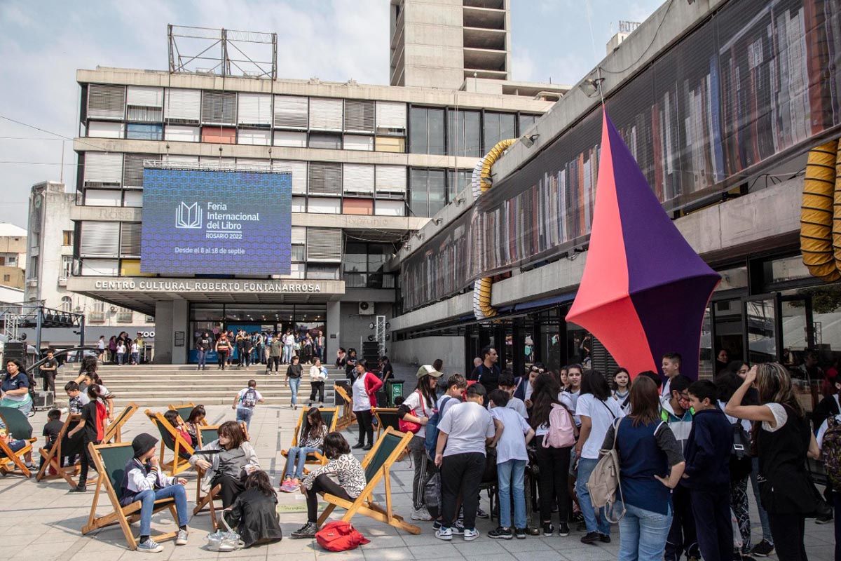 La Feria Internacional del Libro de Rosario inauguró su 40° edición: "Espero que sea una celebración de la vida que demuestre que Rosario no es la ciudad de la muerte"