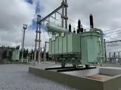 La Usina finalizó el montaje del segundo transformador en la ET II Tandil Industrial