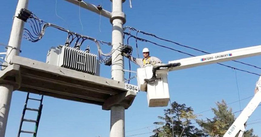 Dos cortes de energía por tareas de mantenimiento en Concordia para hoy miércoles
