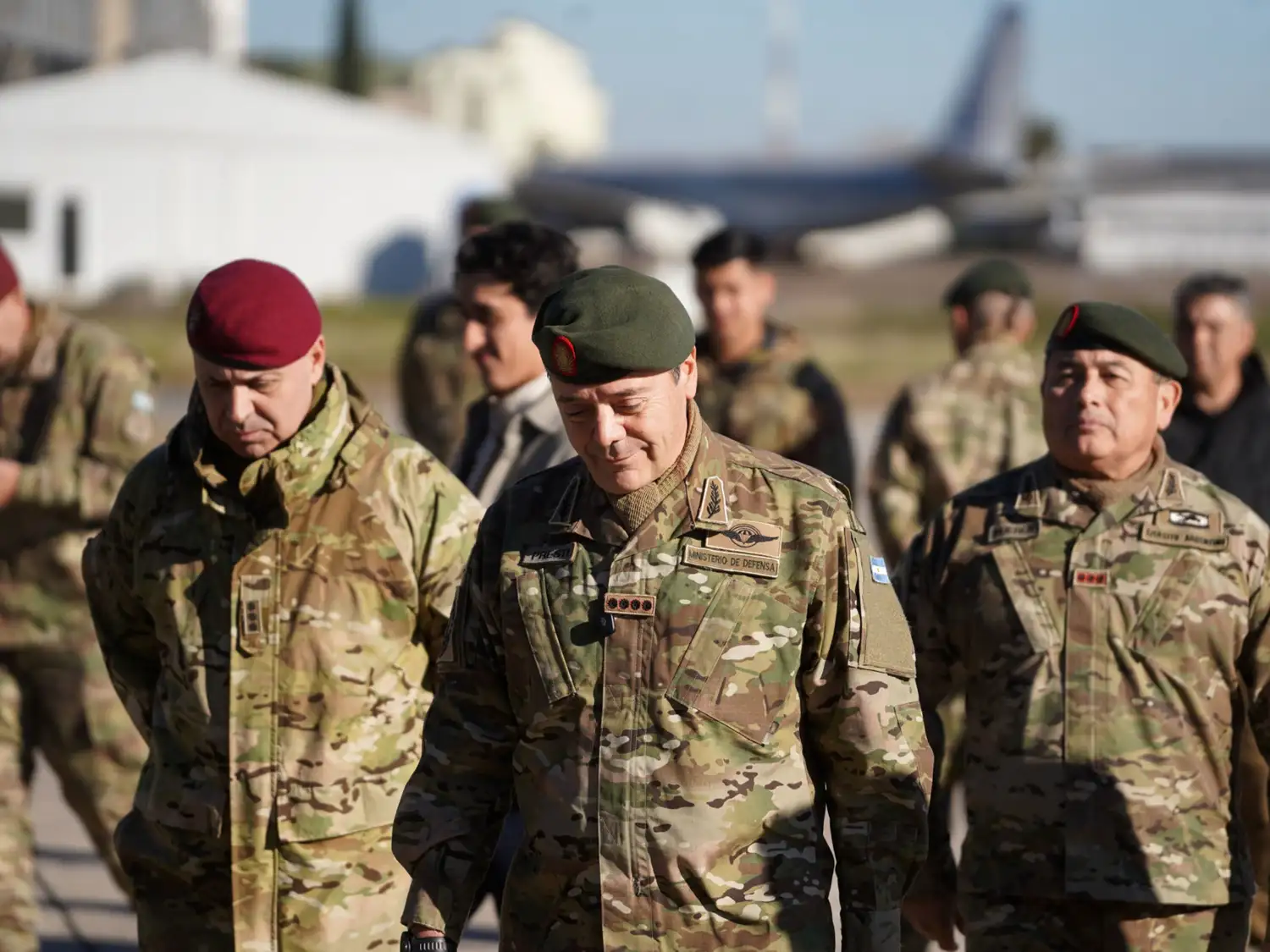 Fuerzas Armadas argentinas.