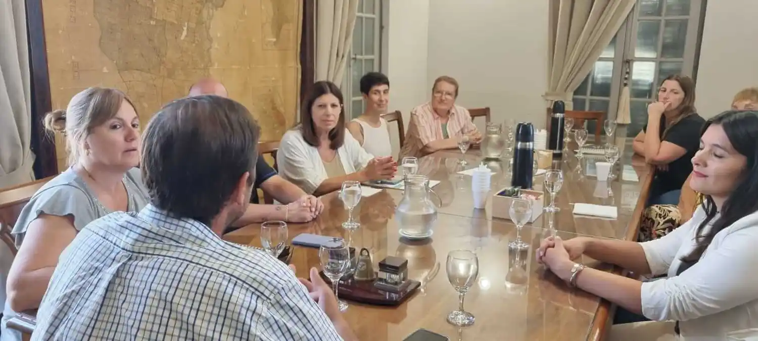 La Sociedad Rural de Rafaela recibió a Clara García y le planteó sus principales preocupaciones