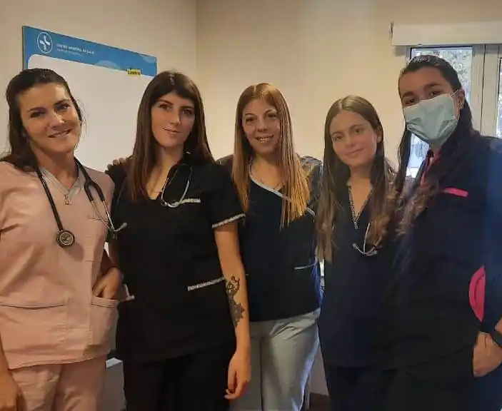 Estudiantes de Medicina realizan las prácticas finales Obligatorias en Tres Arroyos