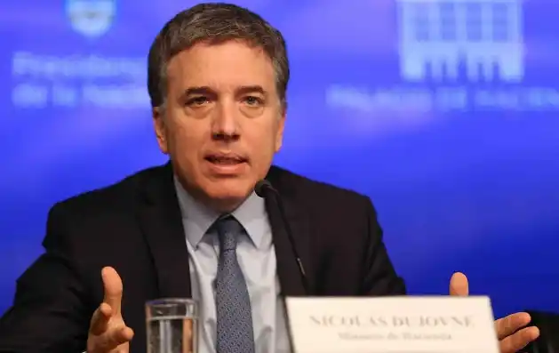 emNicolás Dujovne, ex secretario de Hacienda/em