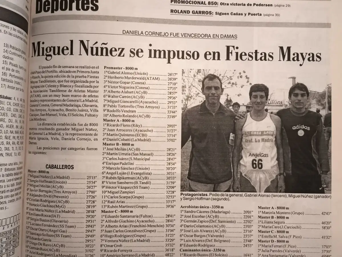 31 de mayo
