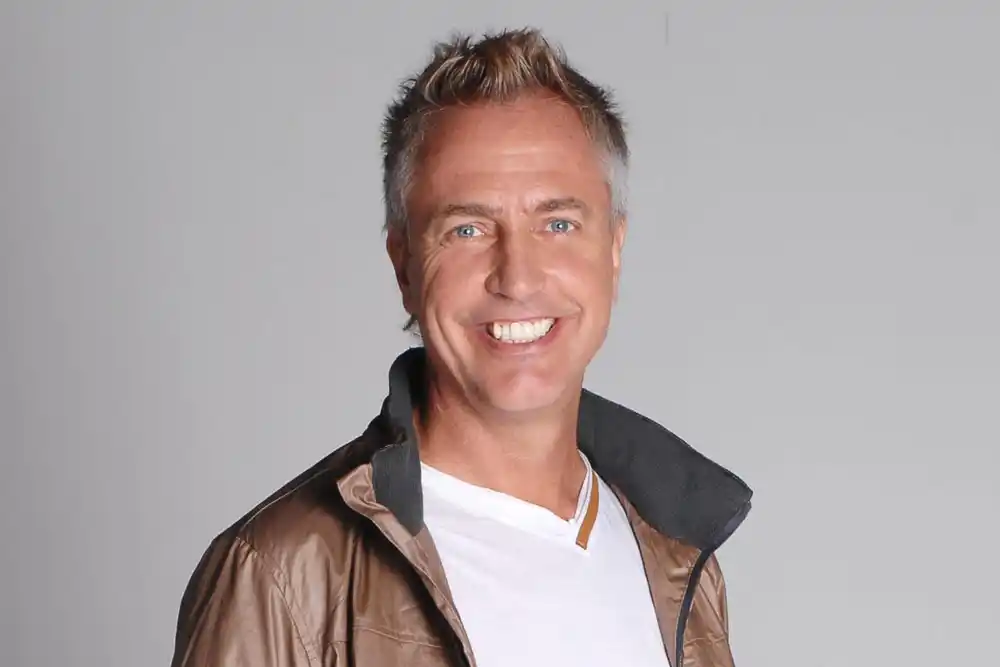 Marley, periodista y presentador argentino, eligió Tandil para disfrutar el fin de semana de Pascuas.