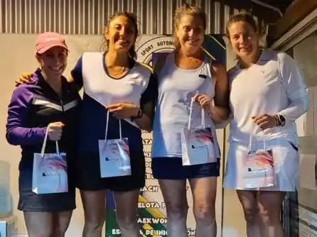 Las chicas vivieron su fiesta