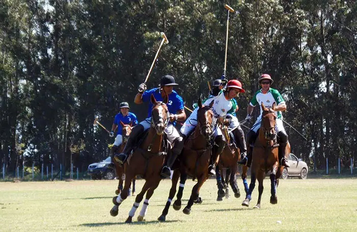 Rama Negra campeón del torneo de Polo