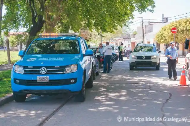 Intensifican operativos de tránsito