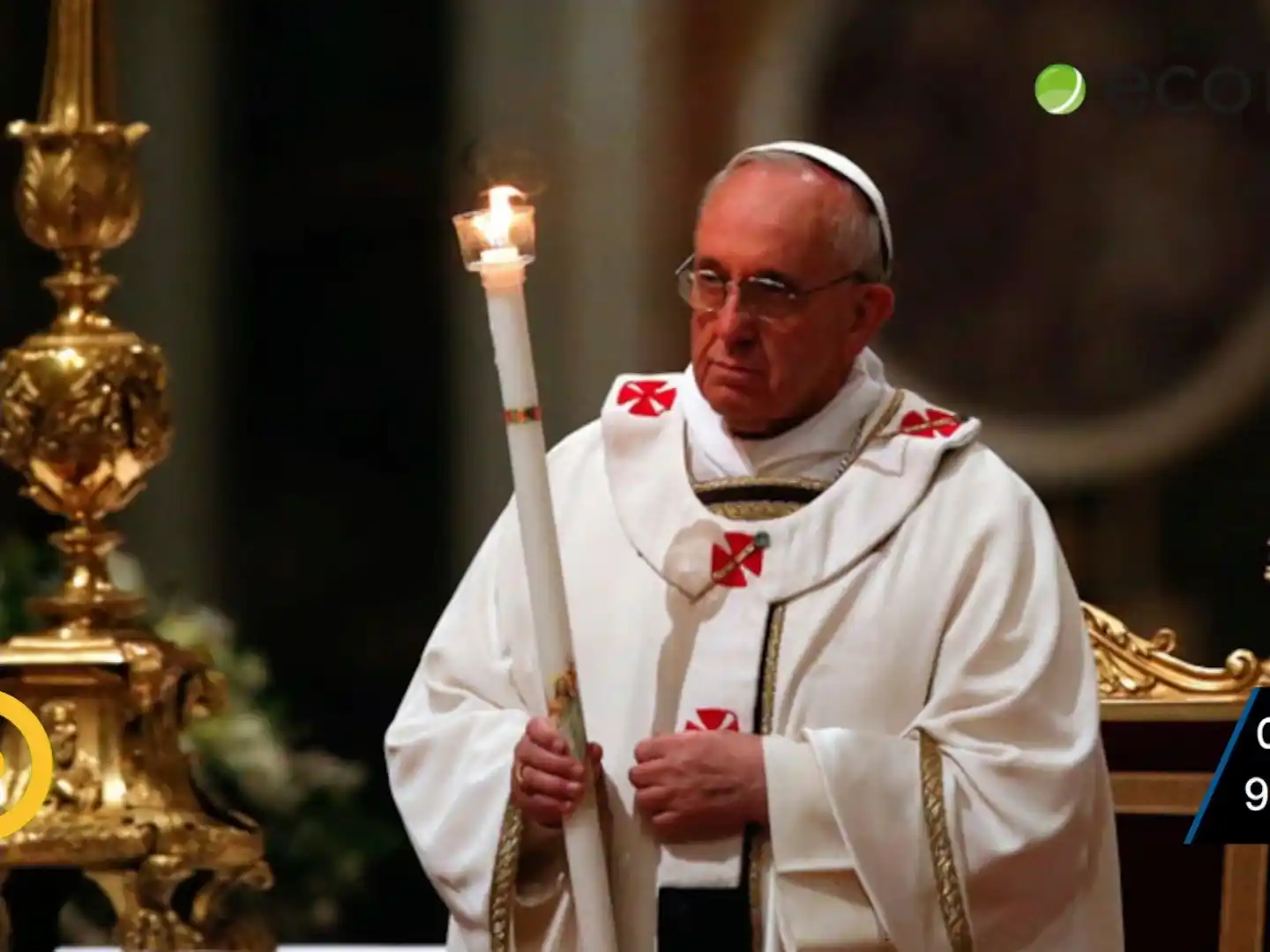 A un año de la muerte del Papa, el Gobierno se suma la misa en Luján