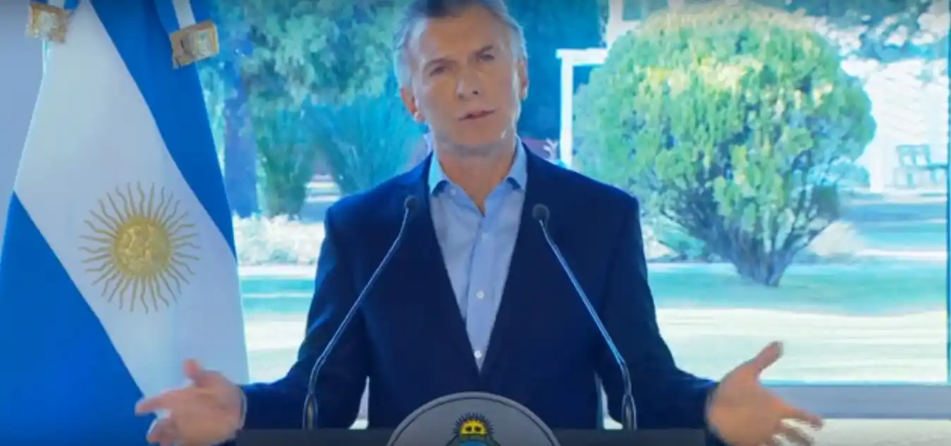 Macri: "Quiero pedirles disculpas por lo que dije el lunes; sepan que los entendí"
