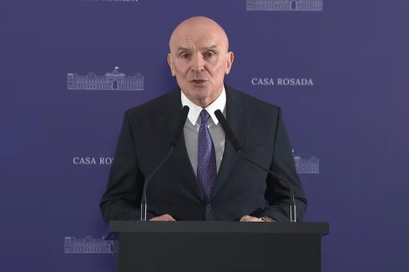Liberaron a tres de los cuatro militantes detenidos por arrojar estiércoles contra la casa de Espert