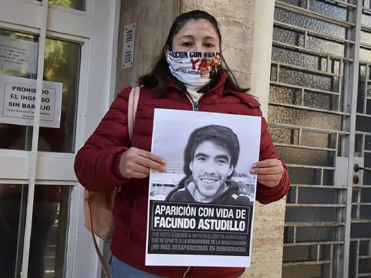 "El sistema judicial no quiere hacer nada", dijo la mamá de Facundo Astudillo Castro