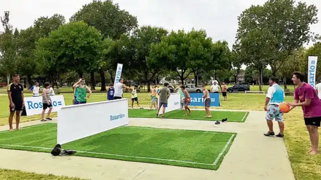 Nuevos espacios públicos para la práctica del deporte en Rosario