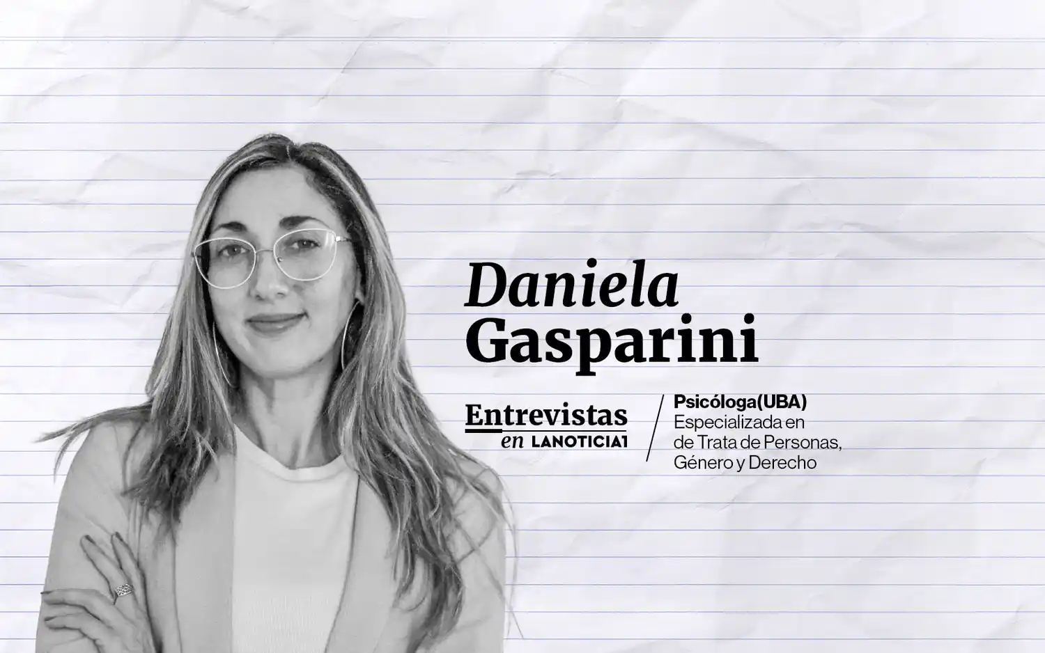 Daniela Gasparini dialogó con LANOTICIA1.COM