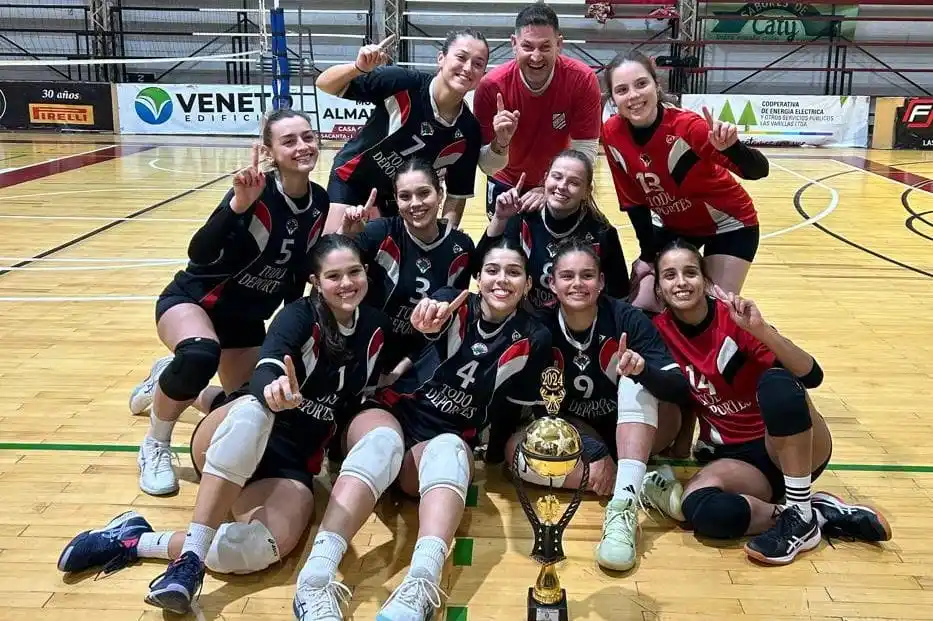 El Tala A se coronó en primera división