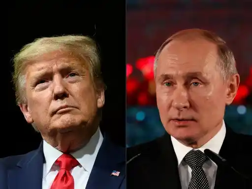 ¿SOPLAN VIENTOS DE PAZ? Putin felicita a Trump