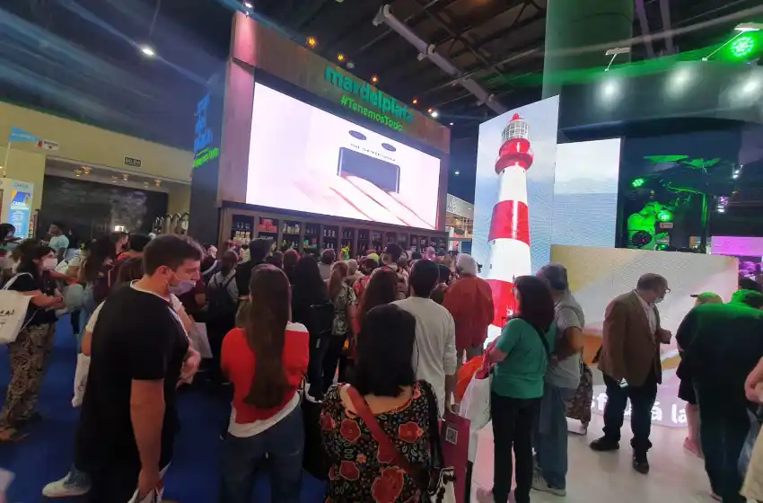 Mar del Plata promociona su oferta turística en la Feria Internacional de Turismo 2021