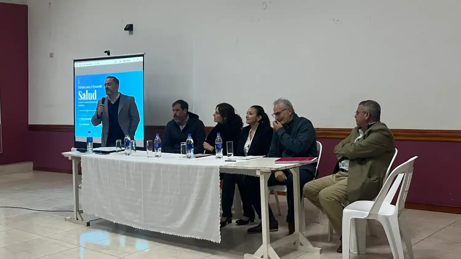 El IPED abrió un espacio de análisis sobre la situación de la salud en la provincia