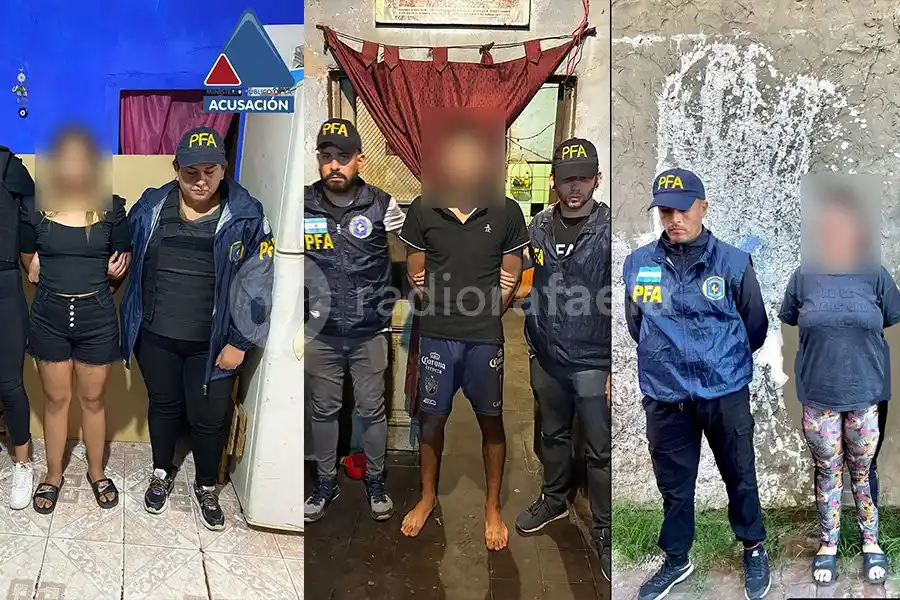 Video: 18 detenidos por estafa millonaria a empresa rafaelina
