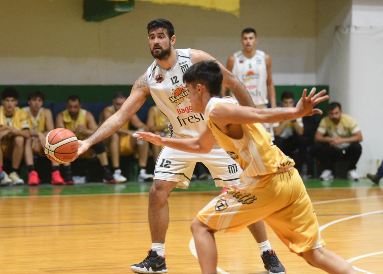 Racing no dio lugar a las sorpresas y venció con autoridad a Zaninetti