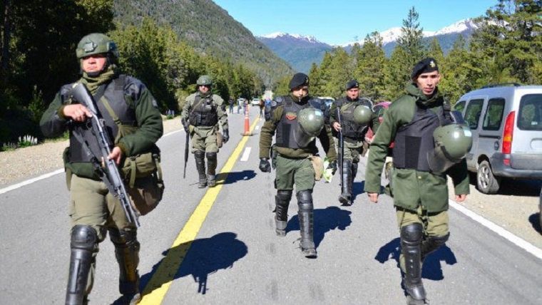 Murió un joven mapuche tras ser baleado por Prefectura