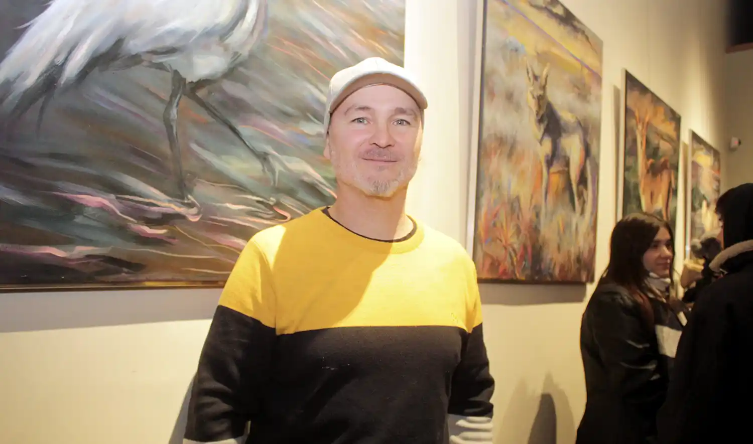 Hernán Ricaldoni. Inaugura una muestra en Austria