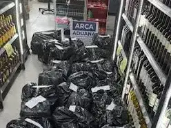Un nuevo operativo contra el comercio ilegal.