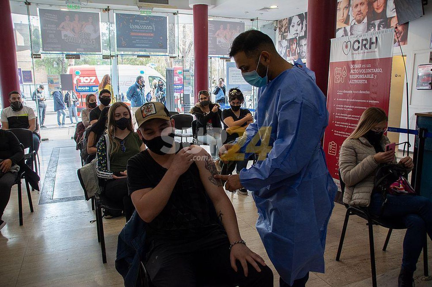 Coronavirus: 13.483 nuevos casos en el país y 1.083 en Santa Fe