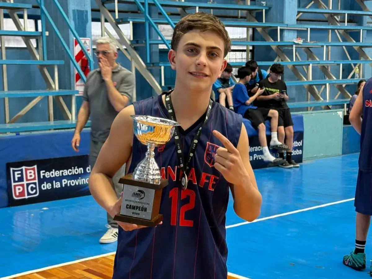 Battani es el segundo campeón nacional de Centenario en este 2026, luego de Martino Meglia en la U11.