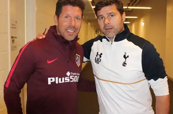 Según algunos medios ingleses, Pochettino podría reemplazar a Simeone en el Atlético