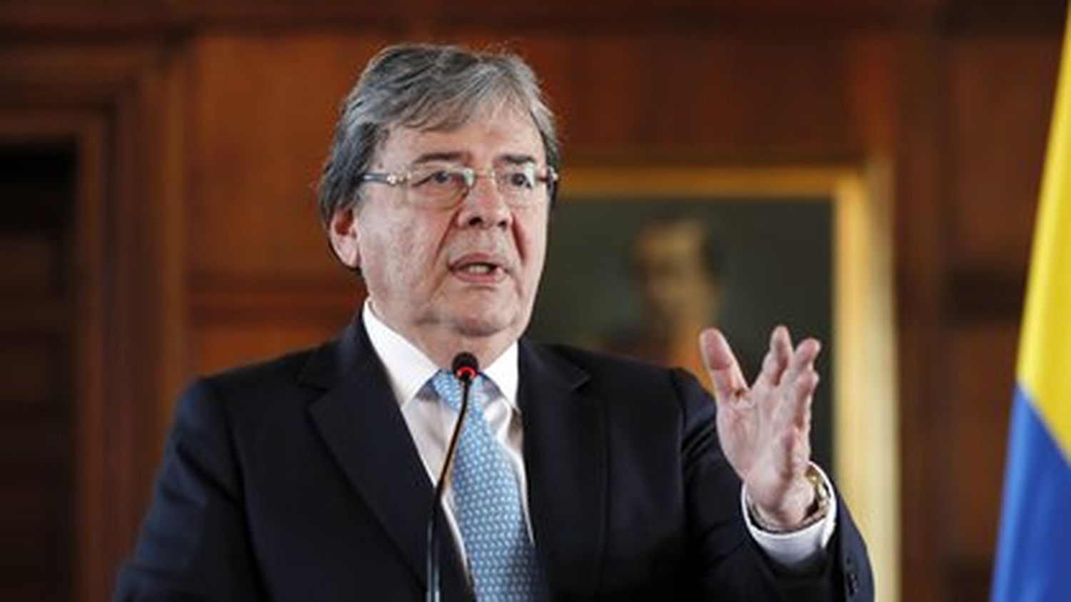 COLOMBIA DE LUTO: muere el ministro de la Defensa Carlos Holmes Trujillo víctima de COVID-19