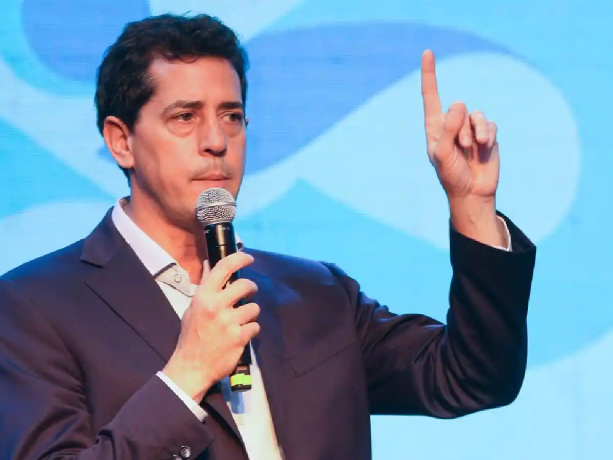 "Wado" De Pedro dejó abierta la posibilidad de una movilización si condenan a Cristina Kirchner