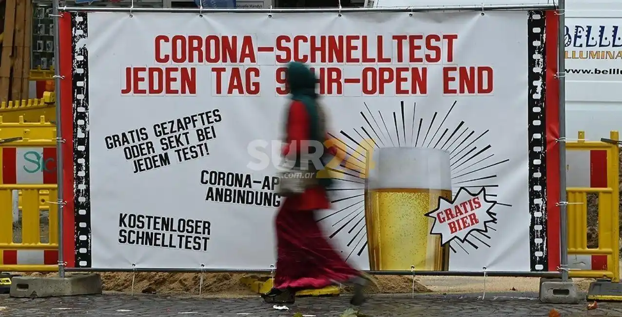 Alemania registra la tasa de incidencia del coronavirus más alta desde mayo