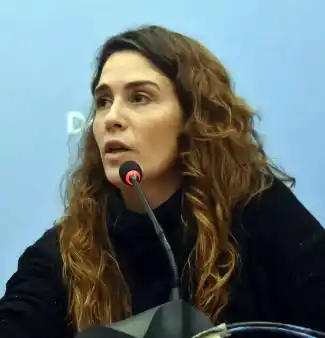 Jimena López. Hizo un análisis de las PASO