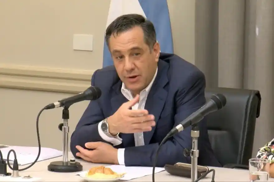 Finocchiaro: "El paro fue sustancialmente bajo a nivel nacional"