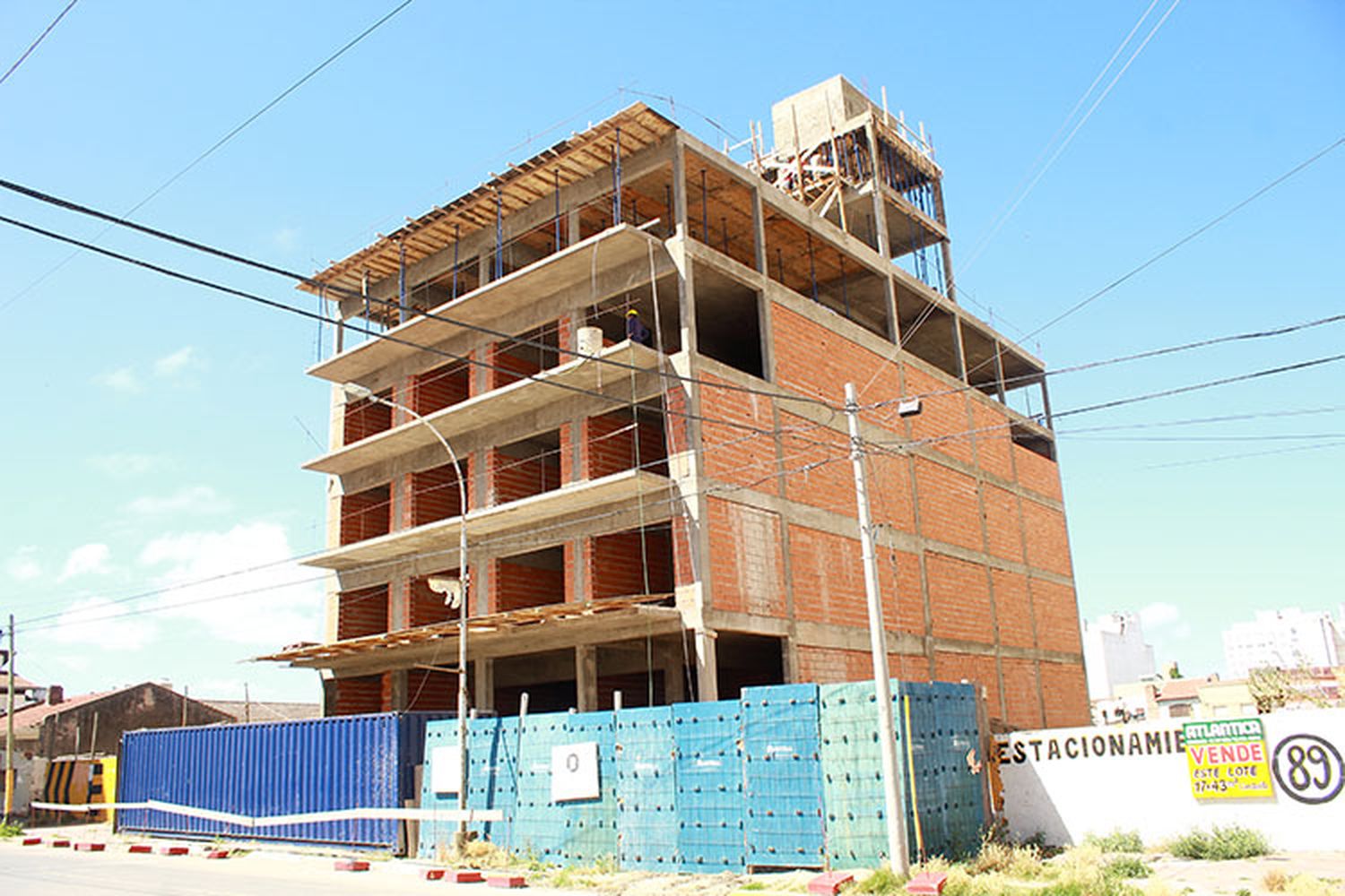 Regularizar las obras