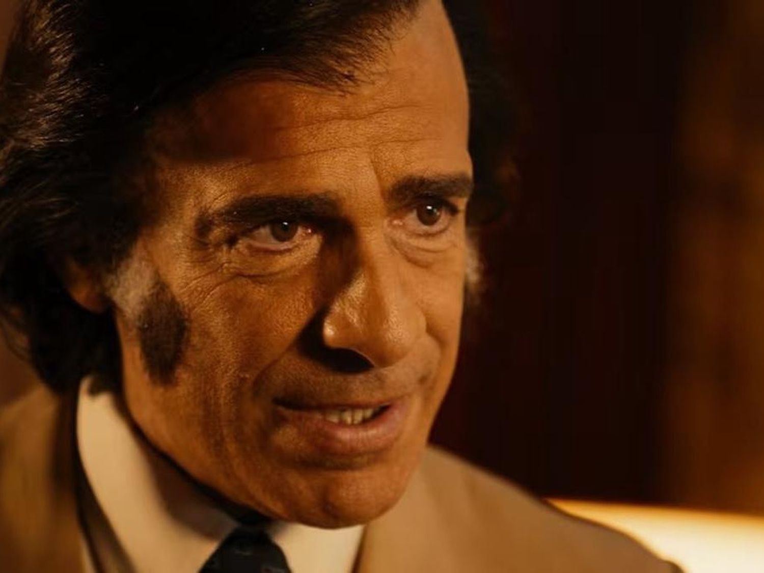 La vida de Menem se convierte en serie con Sbaraglia como protagonista