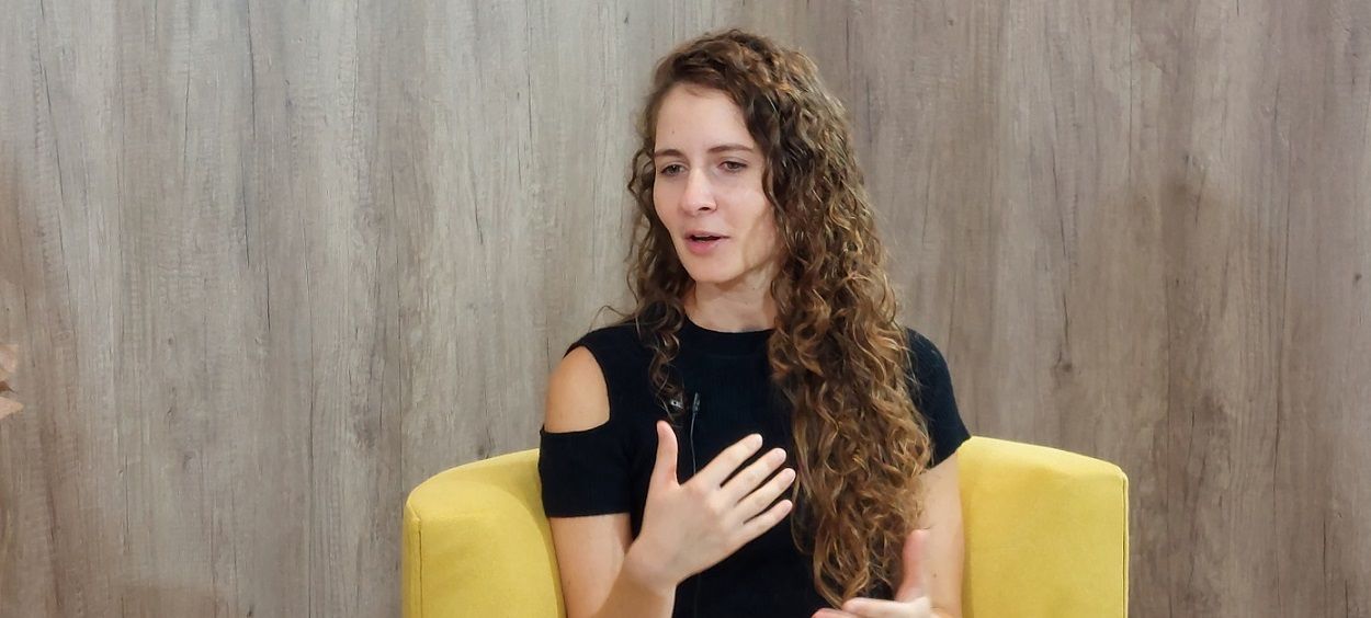 Anabella y el arte de crear arte
