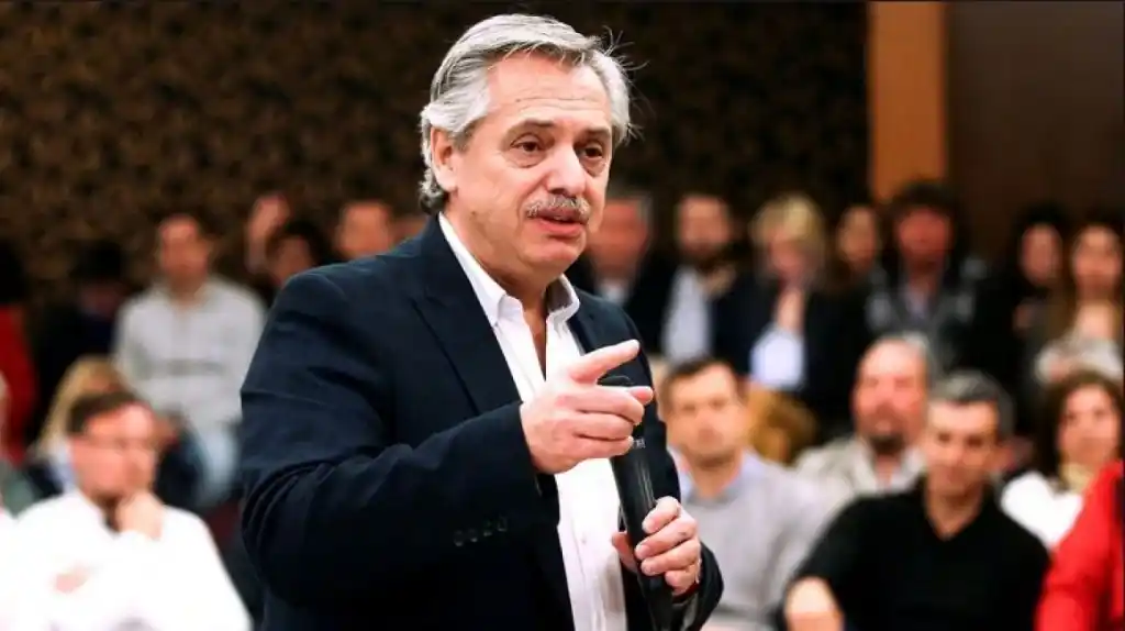 Se canceló la visita de Alberto Fernández