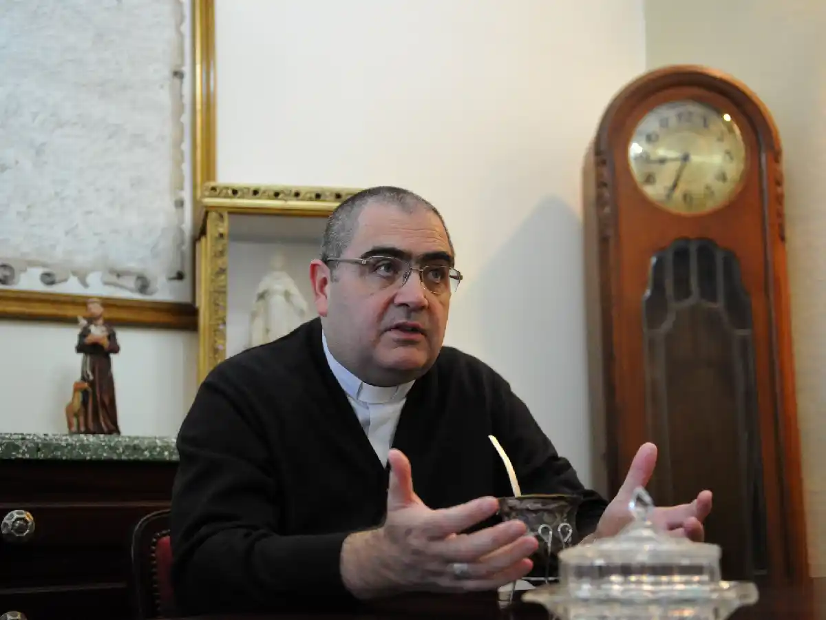  Buenanueva llamó a ser “artesanos de la paz”, como San Francisco de Asís    